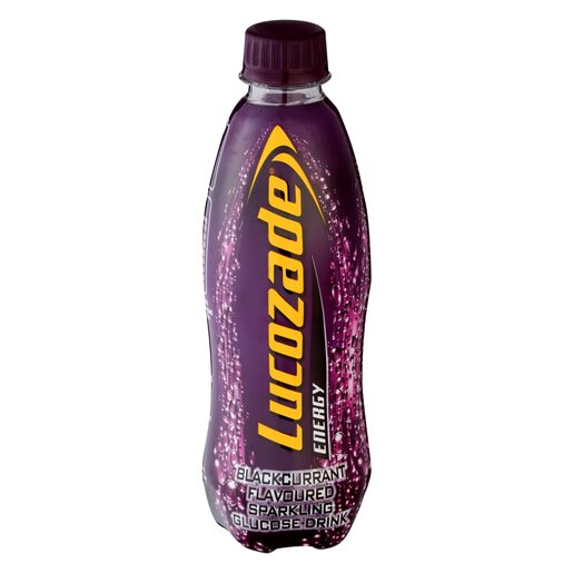 LUCOZADE BLACKCURRANT 360ML
