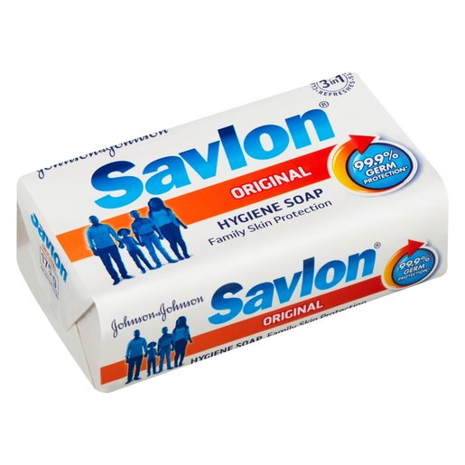 SAVLON ORIGINAL SOAP 175G