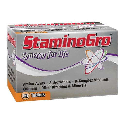 STAMINOGRO TABLETS 60