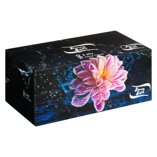PILLOWY SOFT FACIAL TISSUES 180