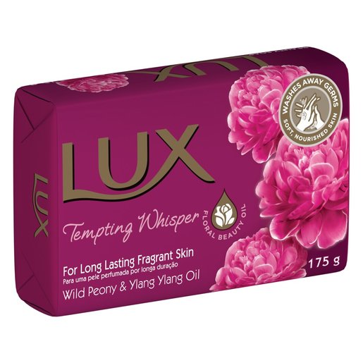 LUX SOAP TEMPTING WHISPER 175G