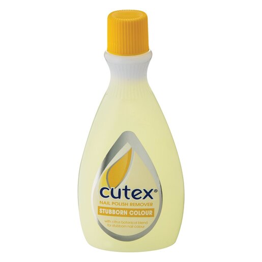 CUTEX LEMON MOISTURISING NAIL POLISH REMOVER 100ML