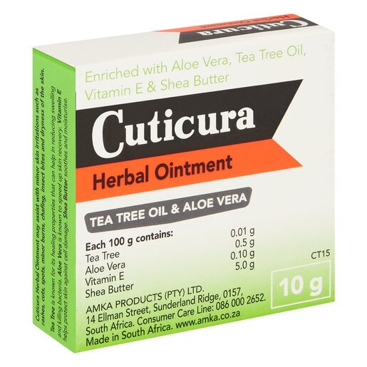 CUTICURA HERBAL OINTMENT
