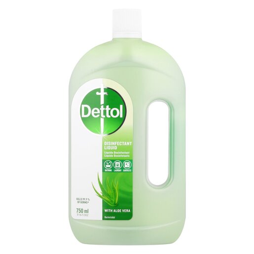 DETTOL WITH ALOE VERA 750ML