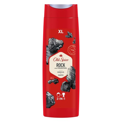 OLD SPICE ROCK SHOWER GEL 400ML
