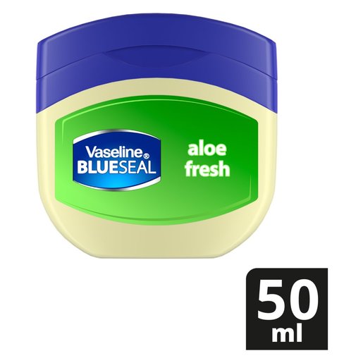 VASELINE ALOE VERA PETROLEUM JELLY 50ML
