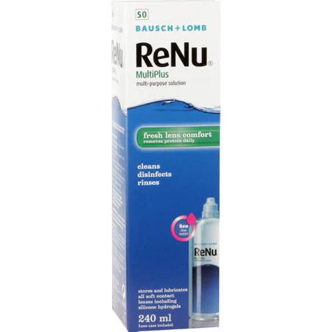 B&L RENU MULTIPLUS SOLUTION
