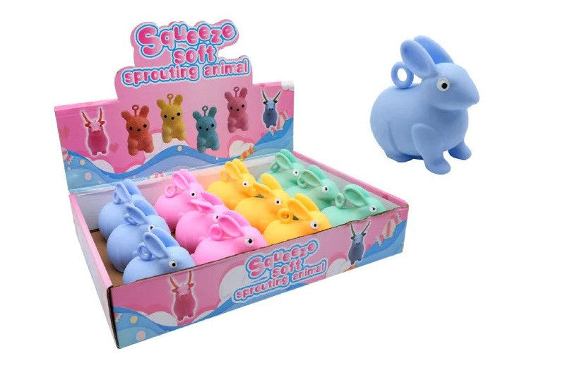 JENAM EASTER BUNNY SQUEEZE TOY
