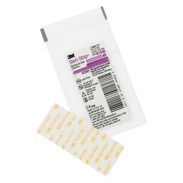 STERI STRIP WOUND CLOSURE 3CM X 75MM POUCH