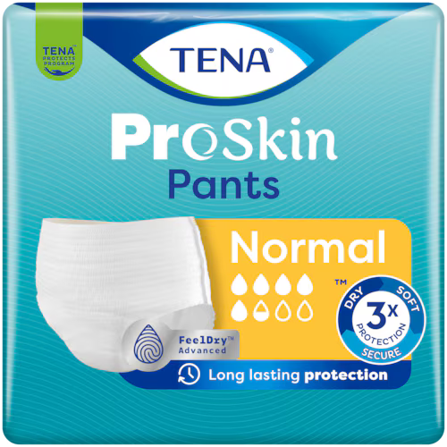 TENA PANTS NORMAL MEDIUM 10