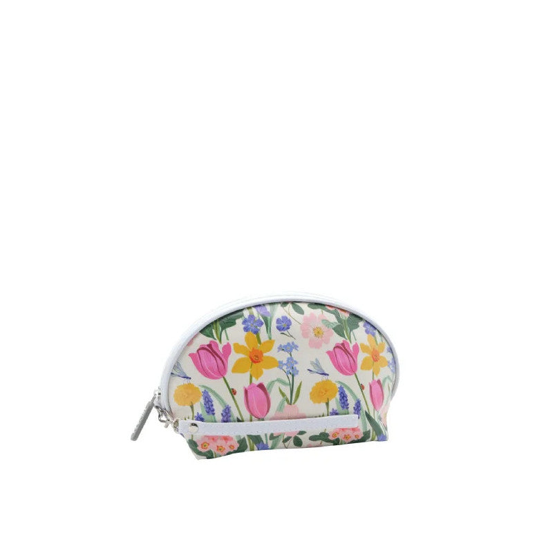 JENAM TIME TO BLOOM OVAL COSMETIC BAG