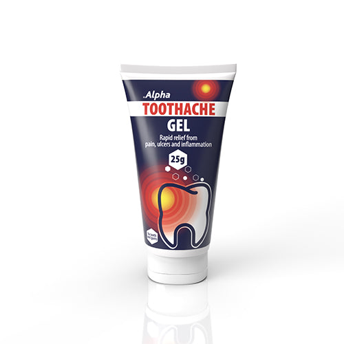 ALPHA TOOTHACHE GEL 25G