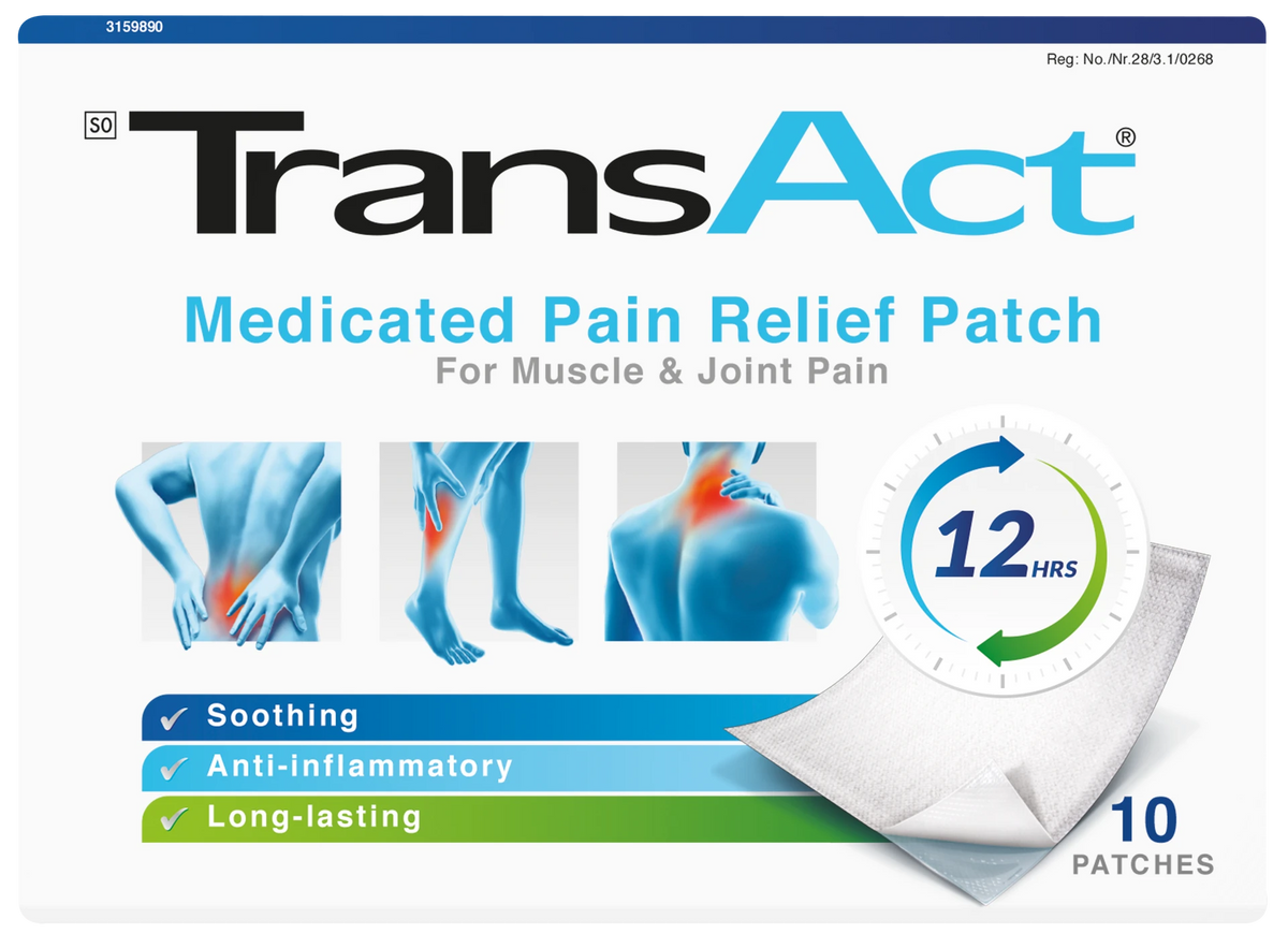 TRANSACT L.A.T.40 MG/PAD 10 – Linton Grange Pharmacy