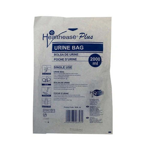 URINE COLLECTION BAG 2LITRE