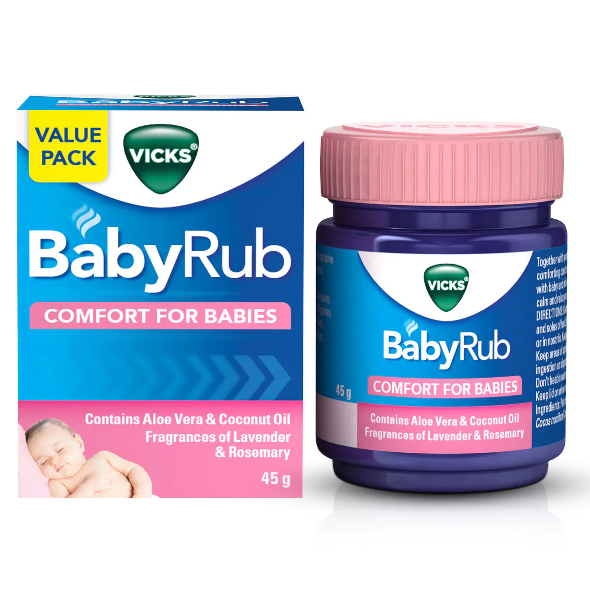 VICKS BABY RUB 45G