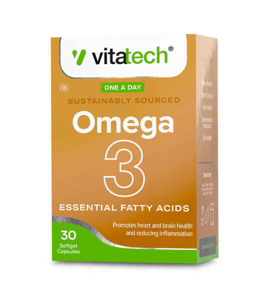 VITATECH OMEGA 3 1000MG CAPSULES 30