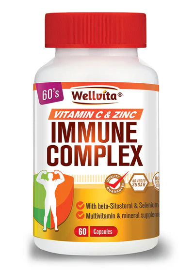 WELLVITA IMMUNE COMPLEX CAPSULES 60