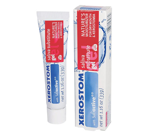 XEROSTOM SALIVA SUBSTITUTE GEL 25ML
