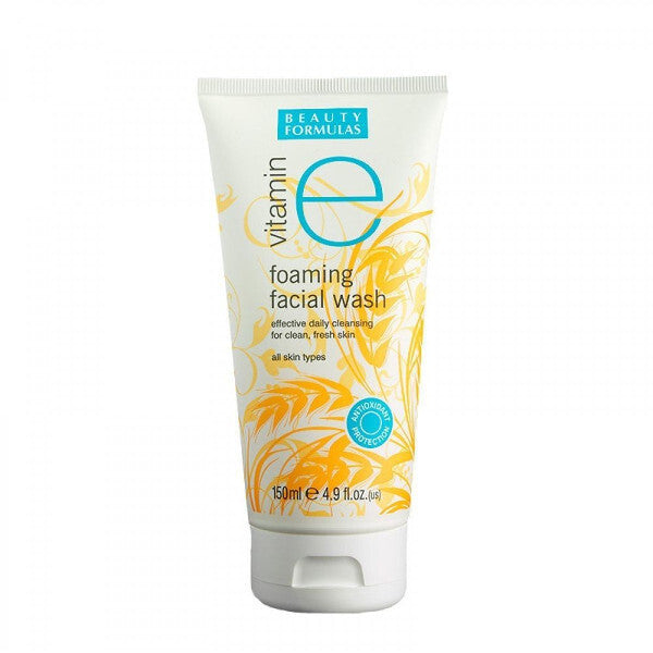 BEAUTY FORMULAS FACE WASH WITH VITAMIN-E
